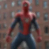 A collage of various Spider-Man streaming platforms showcasing their logos