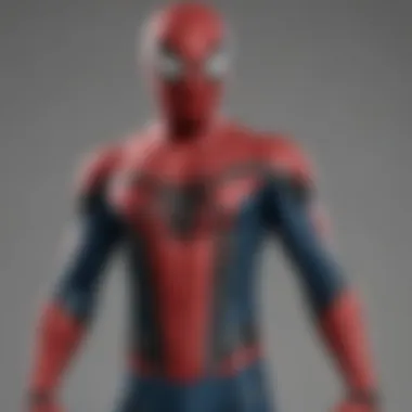 Spider-Man Suit Accessories