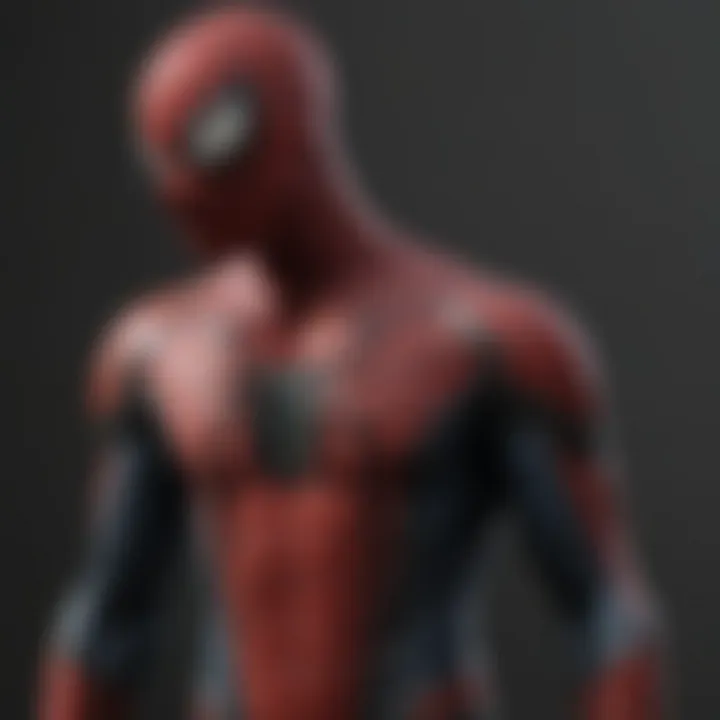 Spider-Man Suit Agile Movement Analysis