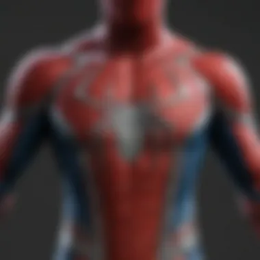 Spider-Man Suit Detailing