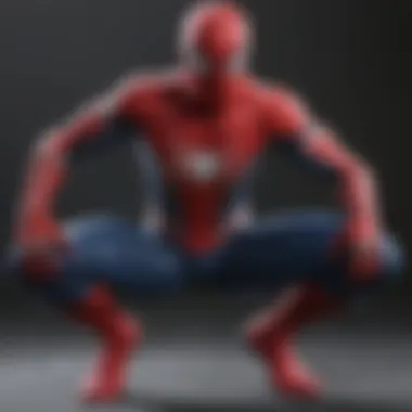 Spider-Man Suit Enhanced Vision Tech