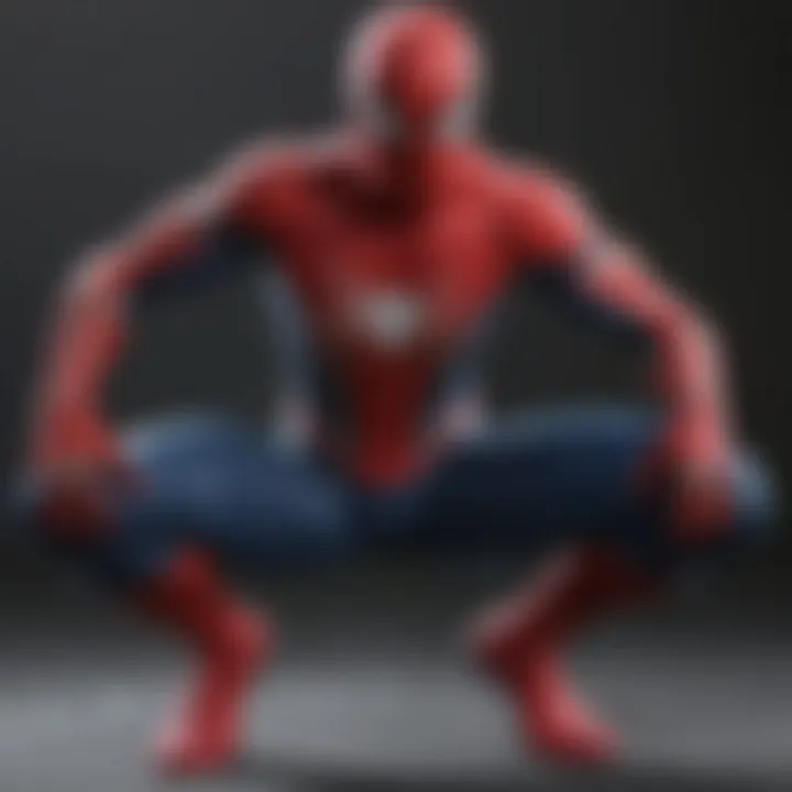 Spider-Man Suit Enhanced Vision Tech