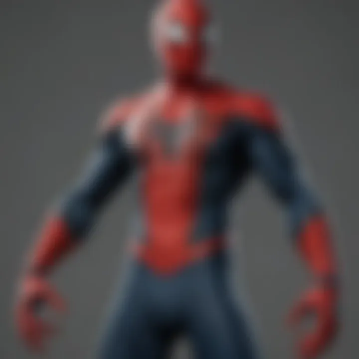 Spider-Man Suit Replica - High-Quality Material