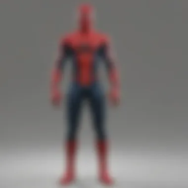 Spider-Man Suit Replica - Perfect Fit Tailoring