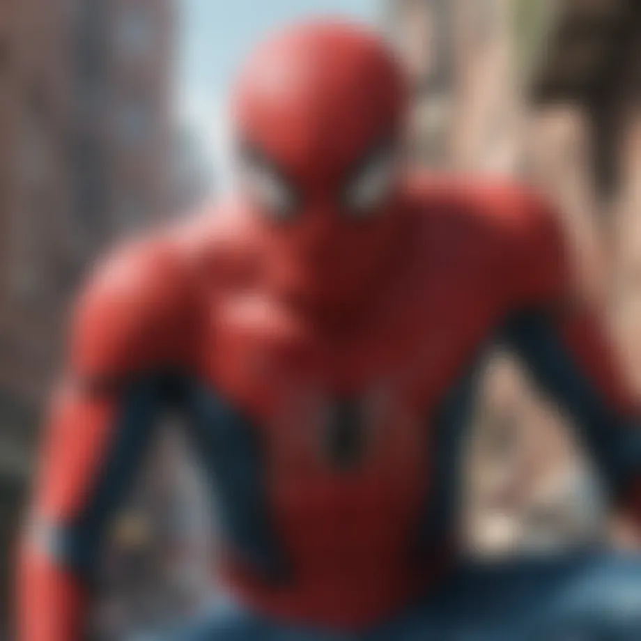 Spider-Man swinging into action on Disney+