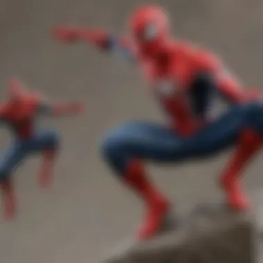 Spider-Man teaming up with other Marvel superheroes