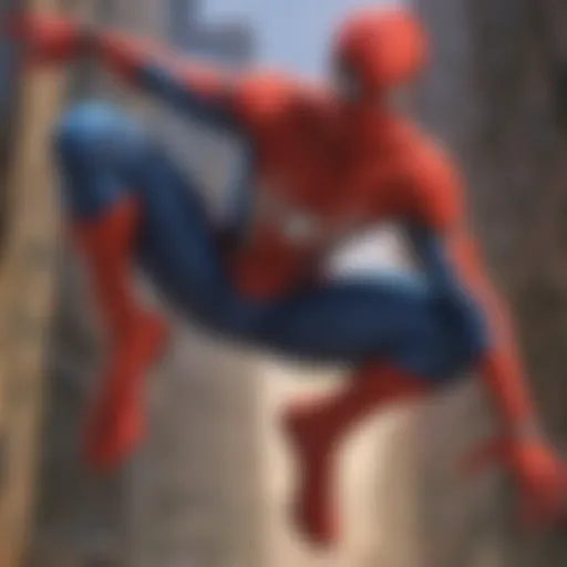 Cover art for Spider-Man: The Movie game