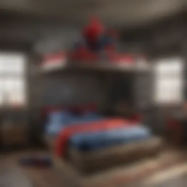 Spider-Man-Themed Bedroom Ideas