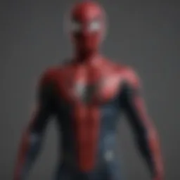 Spider-Man: Tobey Maguire in iconic red and blue suit