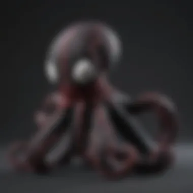 Spider-Man universe representation in Venom Octopus Plush