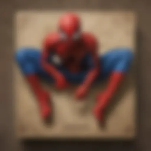 Spider-Man Uno Cards Box