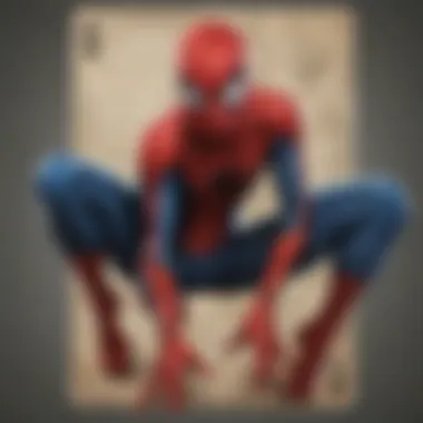 Heroes and Villains in Spider-Man Uno Cards Spider-Man Uno Cards Hero Cards