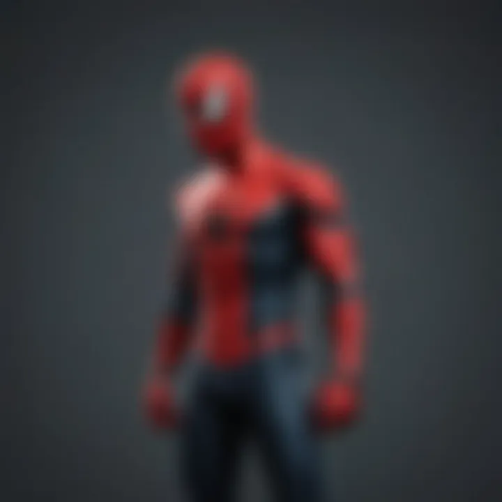 Spider-Man voice changer app interface