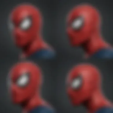 Spider-Man's web shooter design evolution