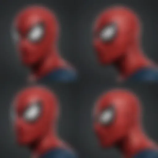 Spider-Man's web shooter design evolution