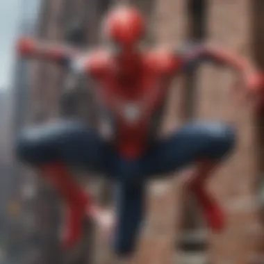 Spider-Man's web shooter technological advancements