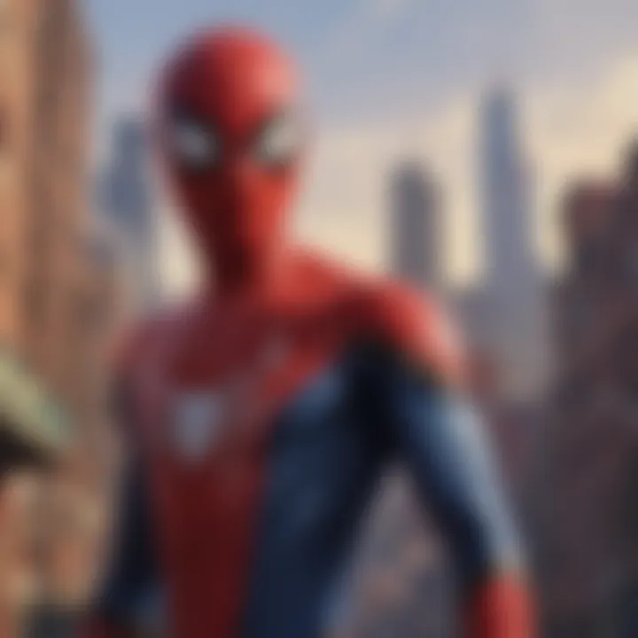 Cultural impact analysis of Spider-Man in media