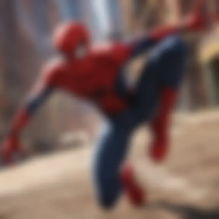 Spider-Verse Animation Style Showcase