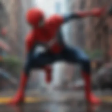 Exploring the Multiverse: Spider-Verse Artistry Dynamic Spider-Verse Artwork