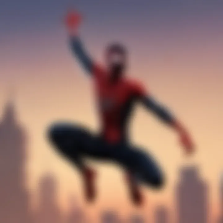 Spider-Verse Characters Silhouettes