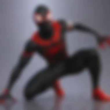 Miles Morales as Spider-Man