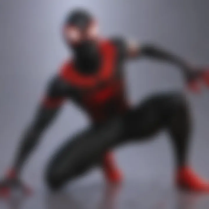 Miles Morales as Spider-Man