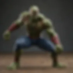 Unique Spiderhulk Action Figure Design