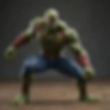 Unique Spiderhulk Action Figure Design