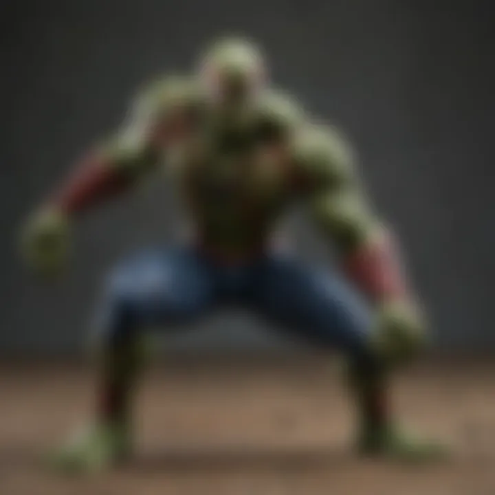 Unique Spiderhulk Action Figure Design