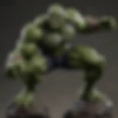 Spiderhulk Action Figure Displayed in Marvel Collection