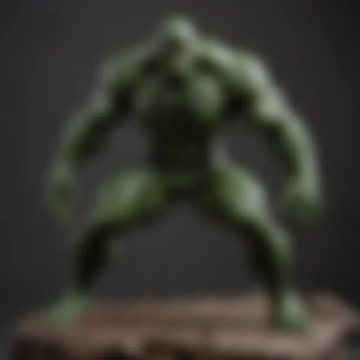 Spiderhulk Action Figure Impact on Merchandise Market