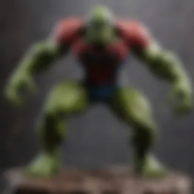 Spiderhulk Action Figure Unboxing Excitement