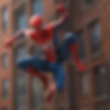 Arachnid Acrobatics: The Spectacular Stunts of Spider-Man