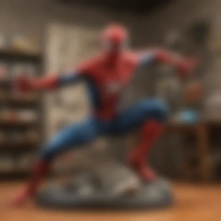 Spider-Man Action Figure Display