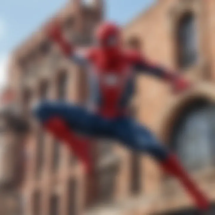 Spider-Man Action Stunt Show