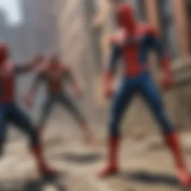 Spider-Man and Villains Faceoff