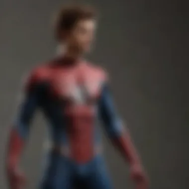 Spider-Man Andrew Garfield Transformation