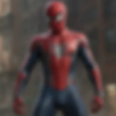 Cinematic Poster Teaser Arachnid-inspired superhero cinematic poster