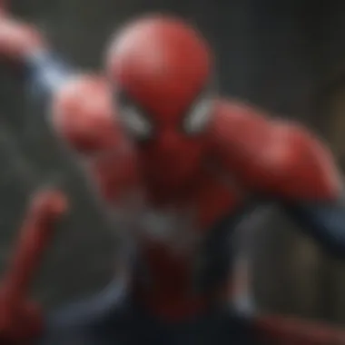 Mysterious Web Teaser Web of mystery surrounding the next Spider-Man movie