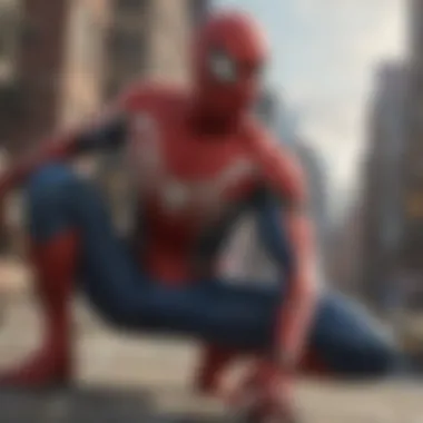 Excitement Unveiled Teaser Excitement brewing with the unveiling of the new Spider-Man movie