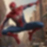 The Arachnid Avenger in Action The Arachnid Avenger in Action