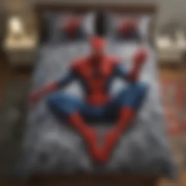 Spider-Man Themed Bedding Set Spider-Man Themed Bedding Set