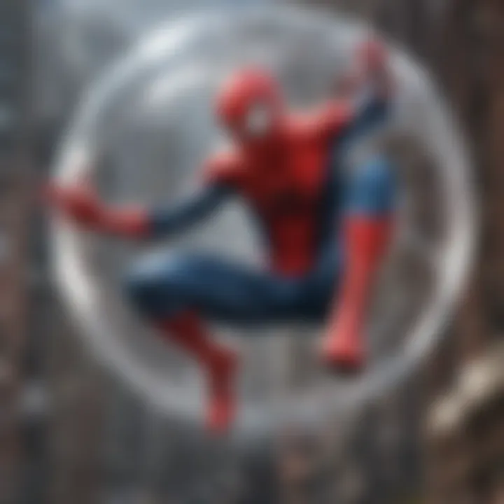 Spiderman Bubble Machine Fun Usage