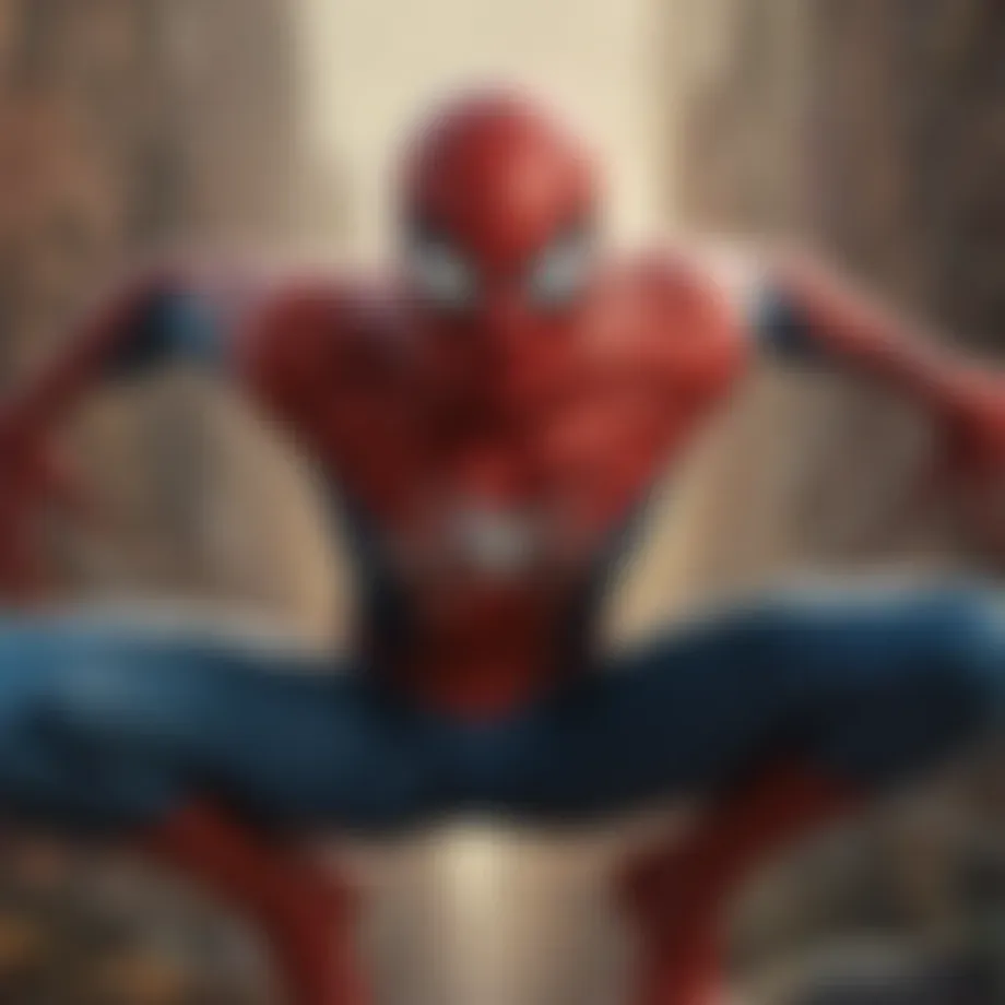 Symbolic representation of the Spiderman chain