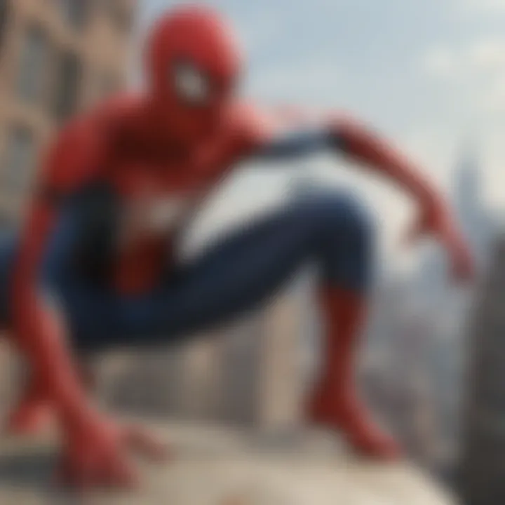 Spider-Man character analysis