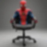 Spiderman Computer Chair Front View