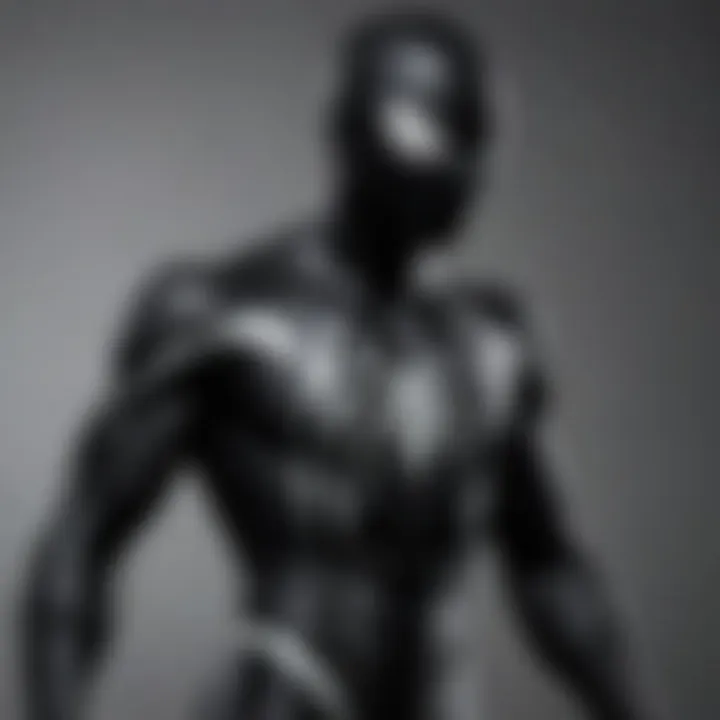 Spiderman Cosplay Suit - Black Symbiote