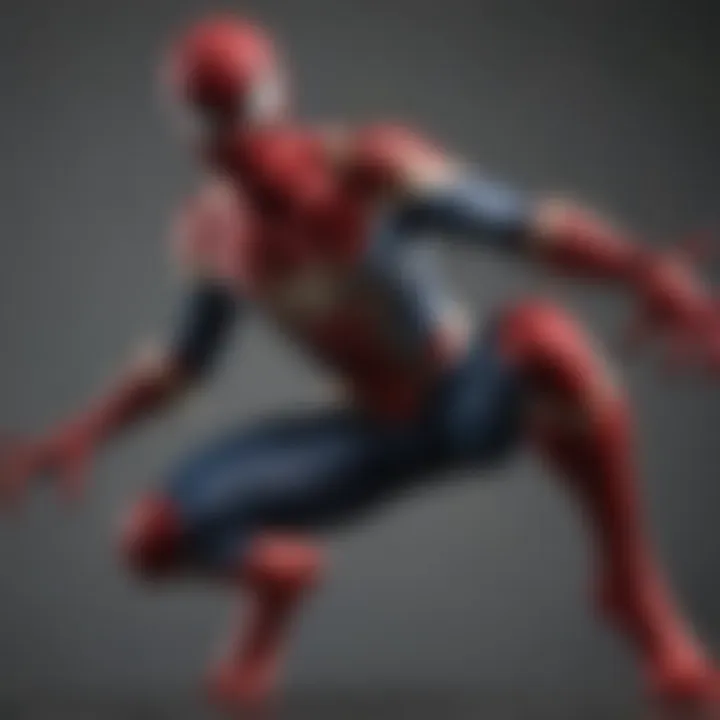 Spiderman Cosplay Suit - Iron Spider