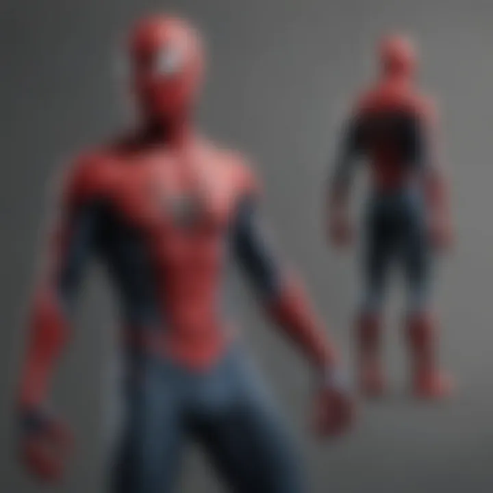 Spiderman Costume Superior Design