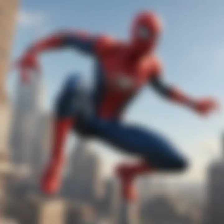 Cutting-edge features showcased in Spider-Man for PlayStation 4